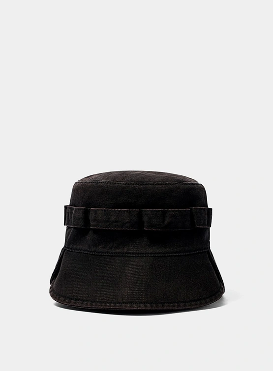 Панама OPEN YY Foldable Utility Bucket Black