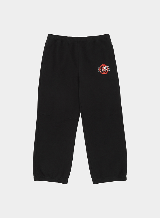 Брюки MM6 Maison Margiela Year Of The Snake Black