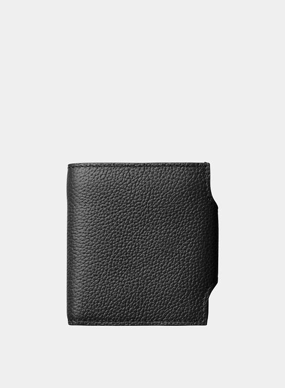 Кошелек A.P.C. Charles Trifold Noir