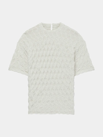 Женская футболка EPINGLER Shell Box Cream