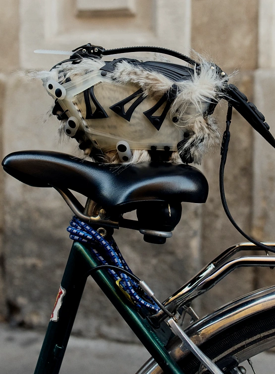 Сумка INNERRAUM Object I14 Smartphone Faux Fur Black