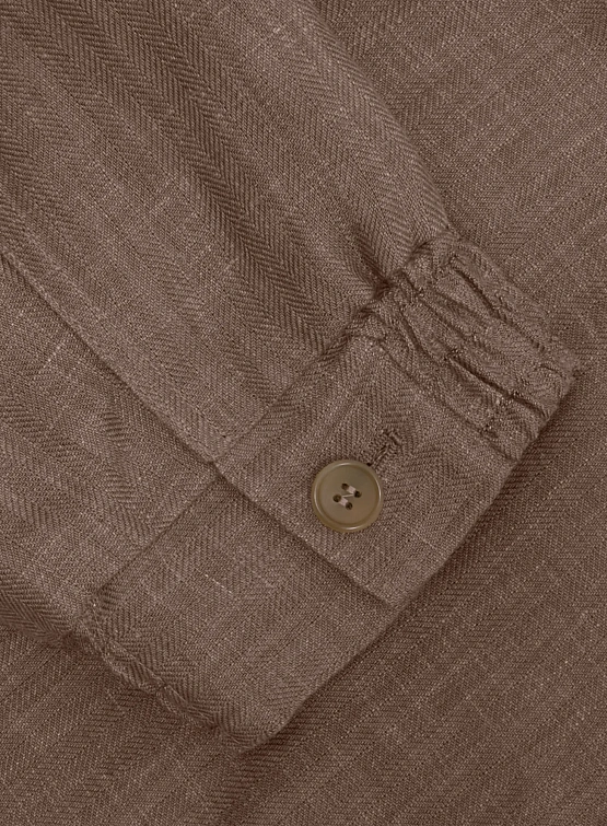 Бомбер Hed Mayner Crinkled Taffeta Bomber Medium Beige