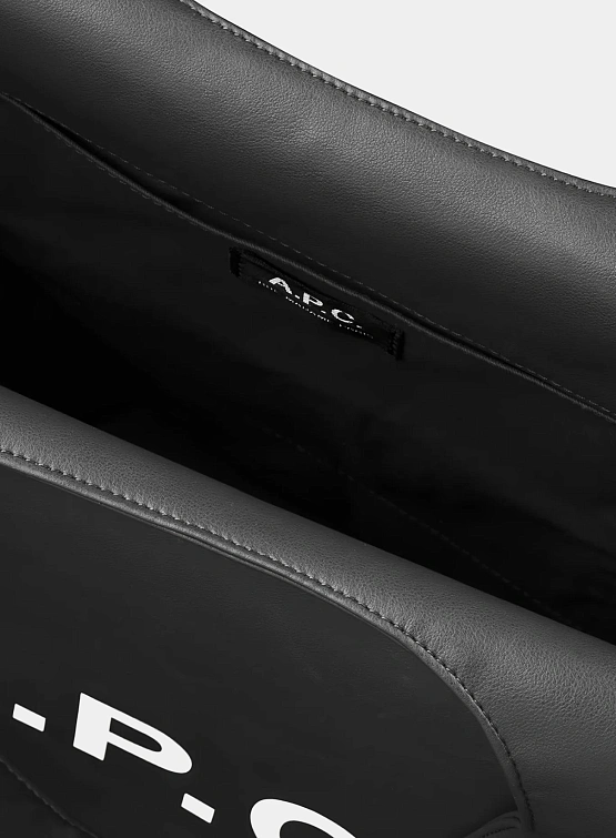 Тоут A.P.C. Ninon Tote Bag Noir