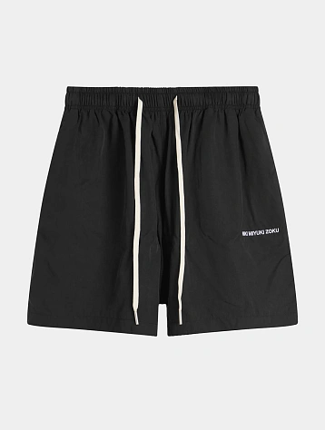 Шорты MKI MIYUKI ZOKU Sandwash Cupro Black