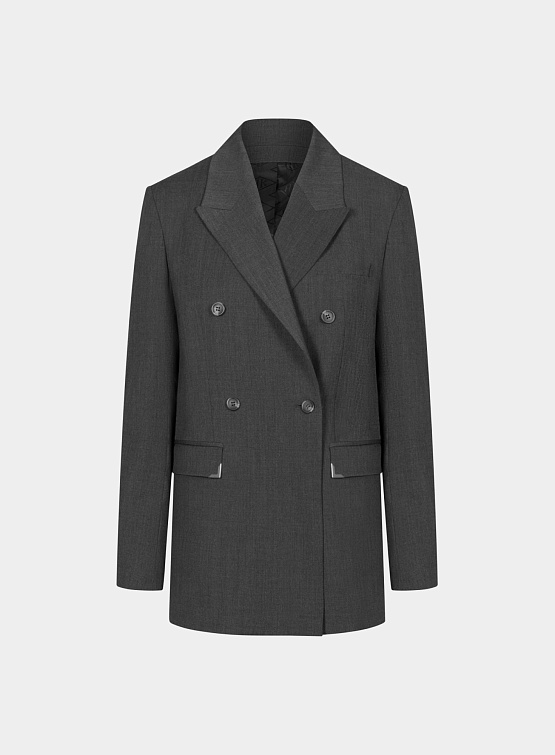 Женский пиджак Han Kjøbenhavn Suit Blazer Dark Grey