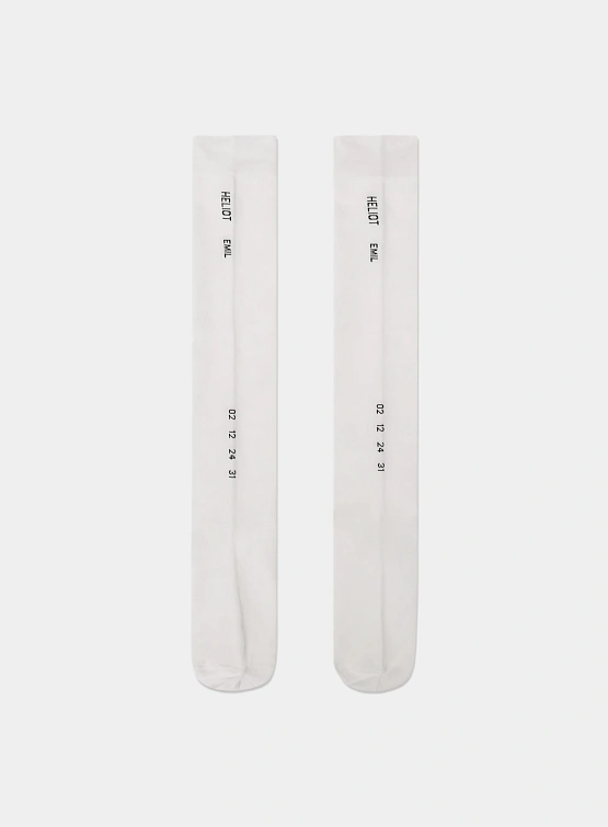 Носки HELIOT EMIL Calcite Socks White