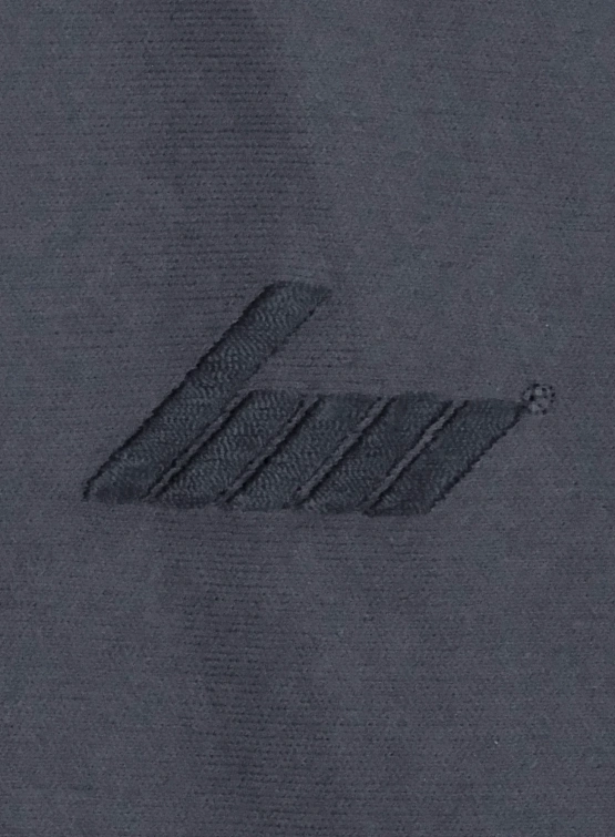 Футболка Hed Mayner Embroidered T-Shirt Navy