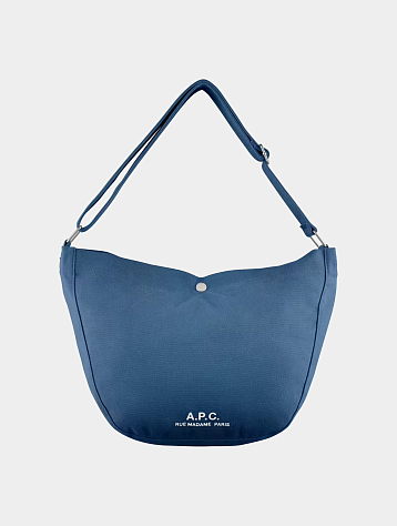 Сумка A.P.C. Journal Satchel Marine