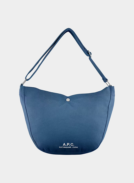 Сумка A.P.C. Journal Satchel Marine