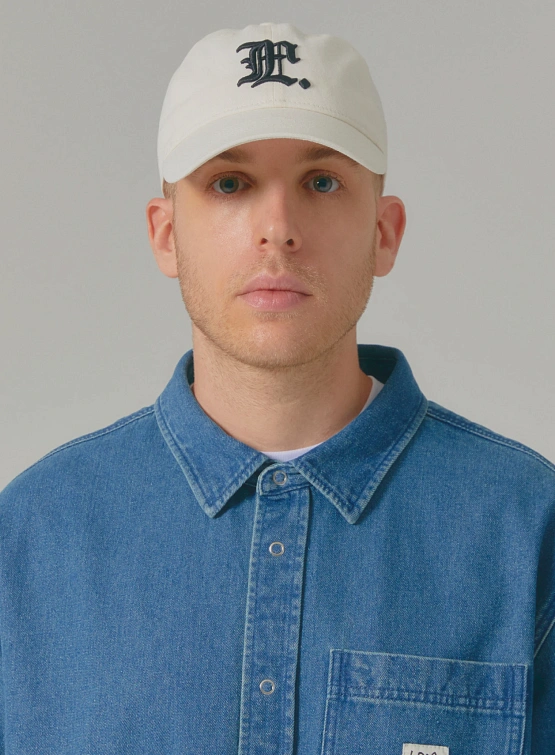Кепка LMC Gothic 6 Panel Cap Ivory