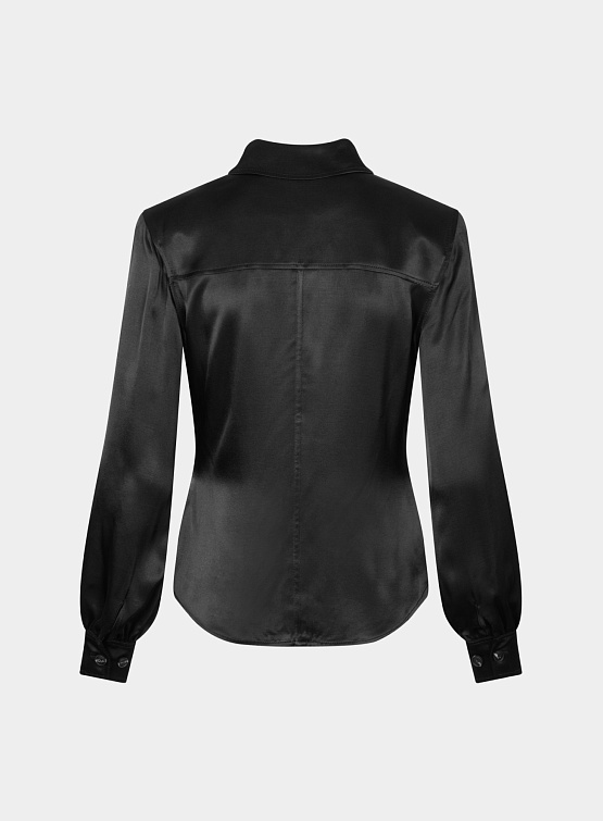 Женская рубашка Han Kjøbenhavn Classic Shirt Black