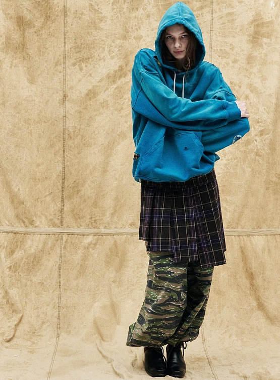 Худи Siniy Vsadnik Patched Sapphire Hoodie Royal Navy