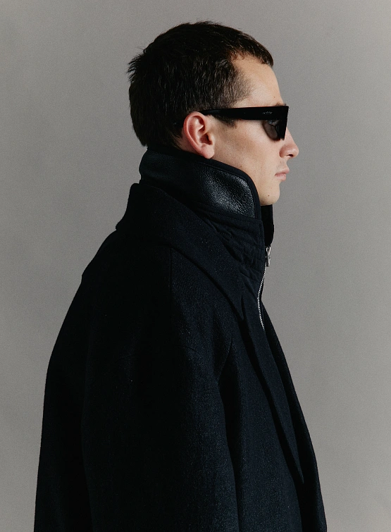 Мужское пальто JUUN.J Cosmos Jumper Detachable Black