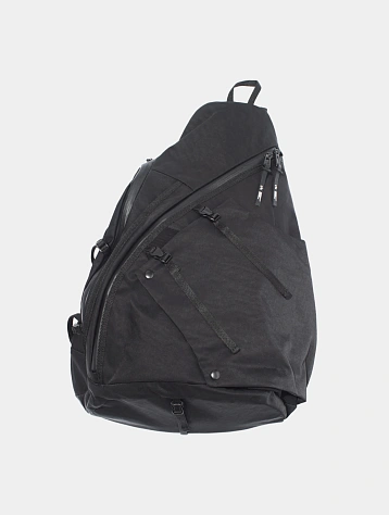 Рюкзак F/CE. Textured Twill 3 Points Slinger Black