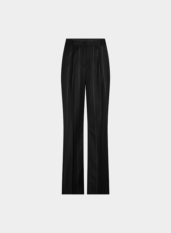 Женские брюки Han Kjøbenhavn Boxy Suit Black Pinstripe