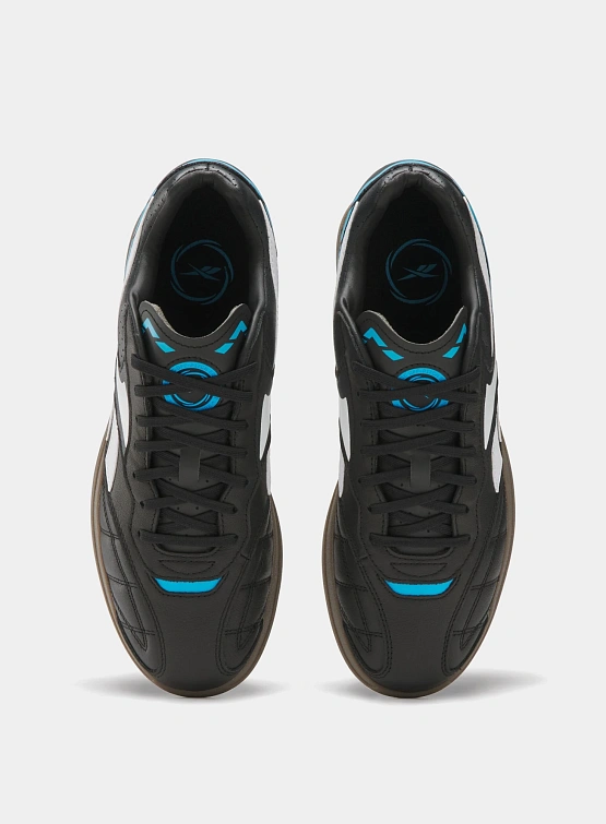 Кеды Reebok Hammer Street Black/White