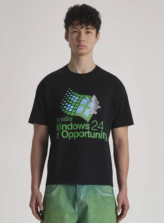 Футболка 3.PARADIS Windows T-Shirt Black