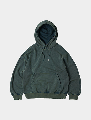 Худи FrizmWORKS OG Vintage Dyeing Pullover Dark Green