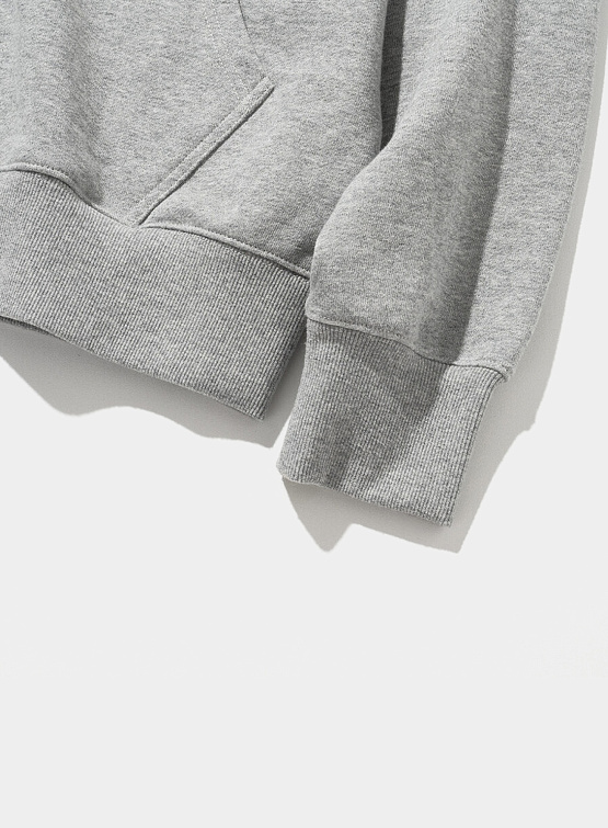 Зип-худи Uniform Bridge Basic Sweat Hood Zip 8% Melange