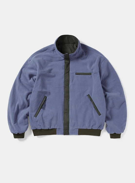 Двусторонняя Флисовая Куртка thisisneverthat Reversible Warm Up Grey