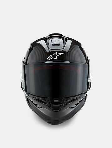 Мотошлем ALPINESTARS Supertech R10 Solid Black Carbon