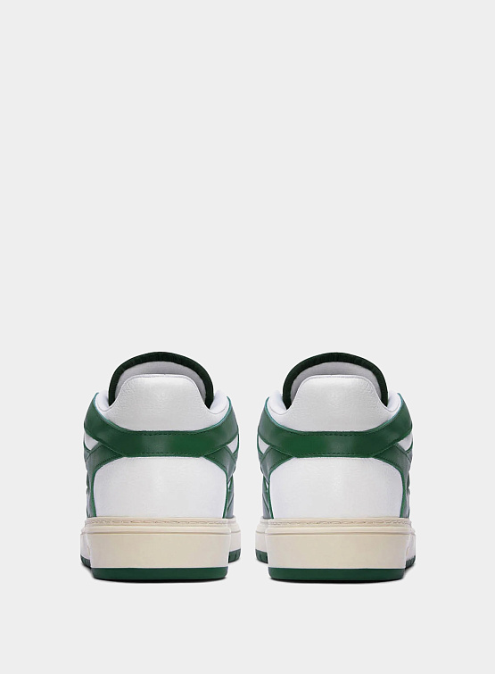 Кеды Represent Clo Reptor Low Racing Green/Flat White