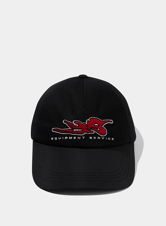 Кепка YESEYESEE Y.E.S Mesh Cap Black