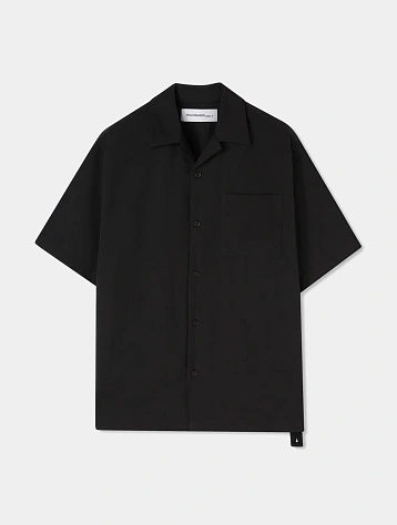 Рубашка OAMC Peacemaker Boxi S/S Shirt Black