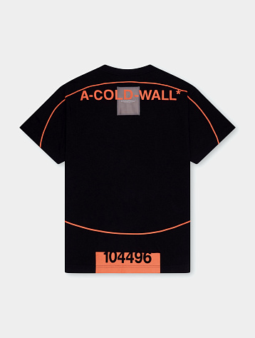 Футболка A-COLD-WALL* Field Distortion Black