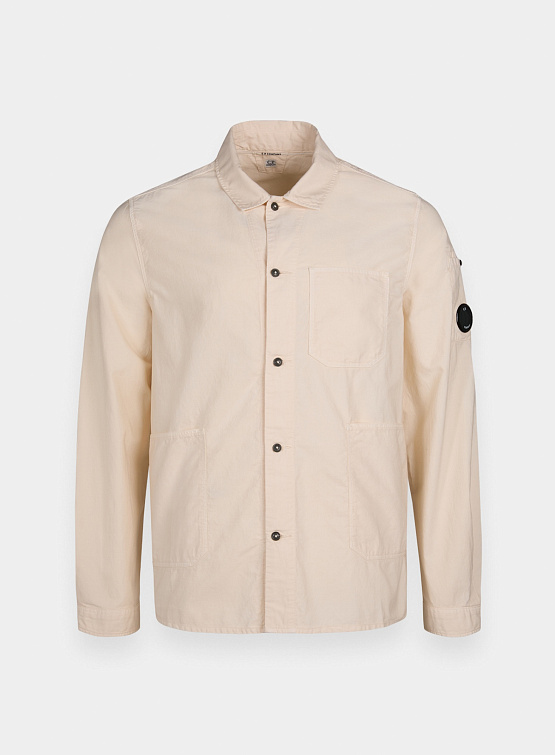 Рубашка C.P. Company Ottoman Workwear Pistachio
