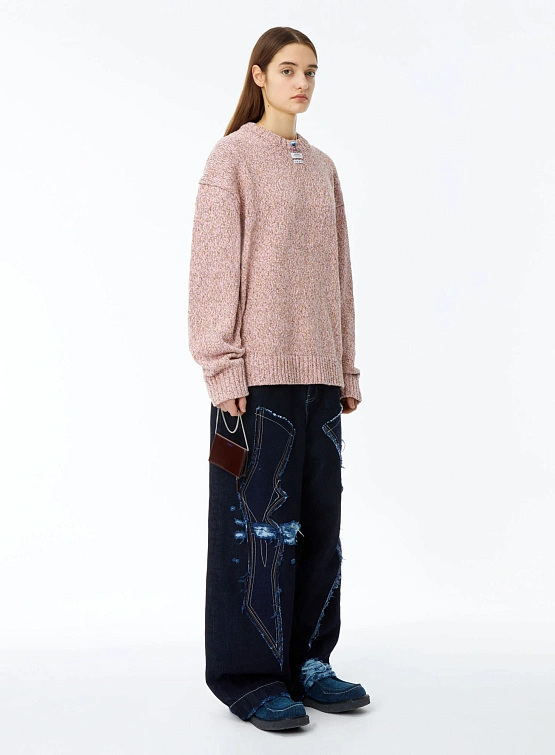 Кошелек ADERERROR Cladi Wallet Burgundy