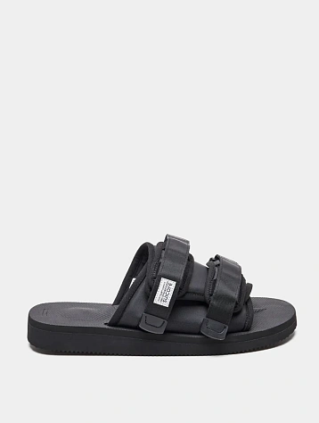 Сандалии SUICOKE MOTO-Cab Black