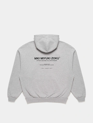 Худи MKI MIYUKI ZOKU Design Studio Grey