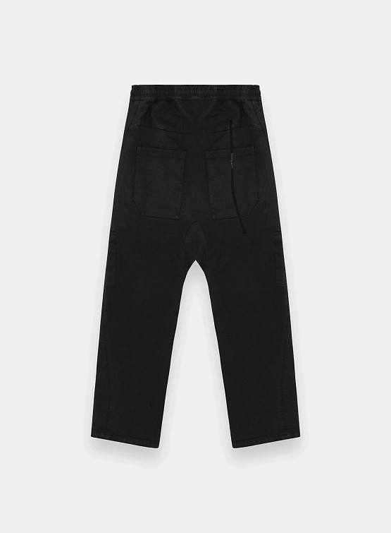 Брюки 11 by Boris Bidjan Saberi P22 Coated Black