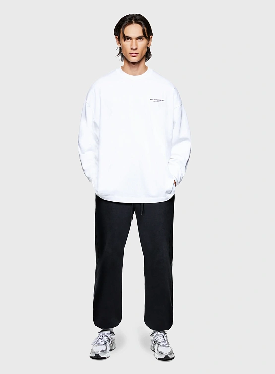 Лонгслив MKI MIYUKI ZOKU Design Studio L/S White