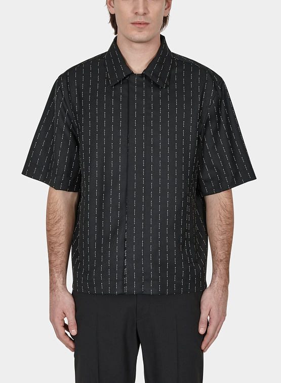 Рубашка 1017 ALYX 9SM Pinstripe S/s Shirt Black