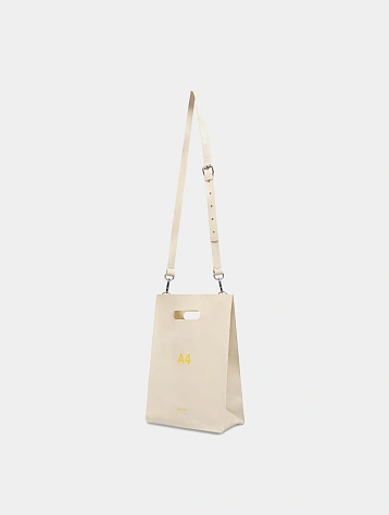 Сумка nana-nana A4 Pvc Bag Ivory
