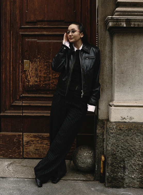 Женские сапоги Coperni Low Bridge Stretch Black