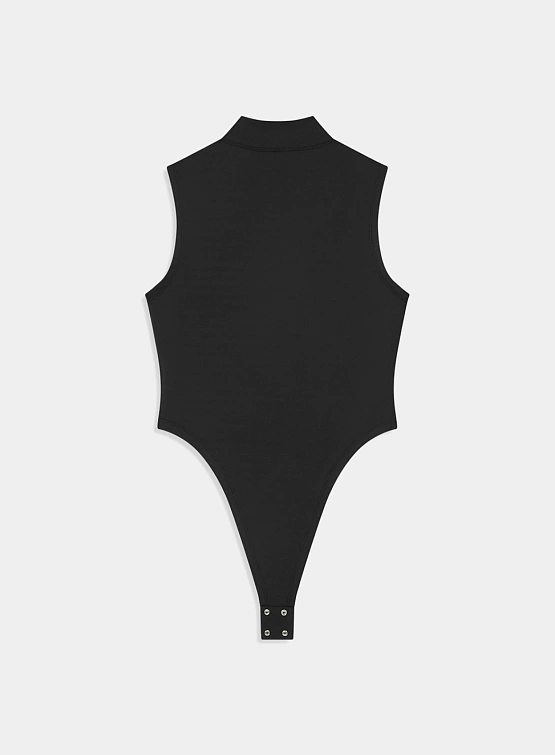Женское боди OPEN YY Turtleneck Bodysuit Black
