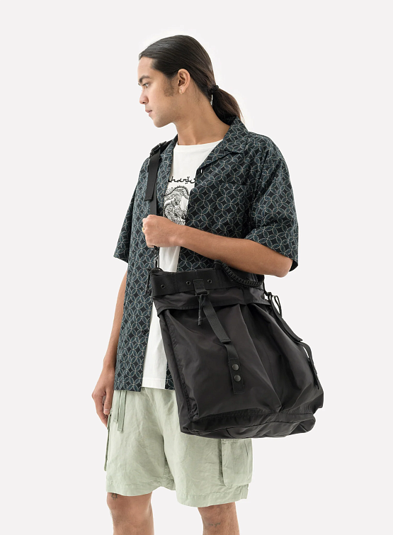 Тоут MAHARISHI 1112 Maha M.A.L.I.C.E. Day Carry Black