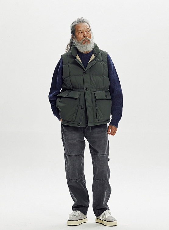 Жилет FrizmWORKS Karakoram Down Vest Dark Green