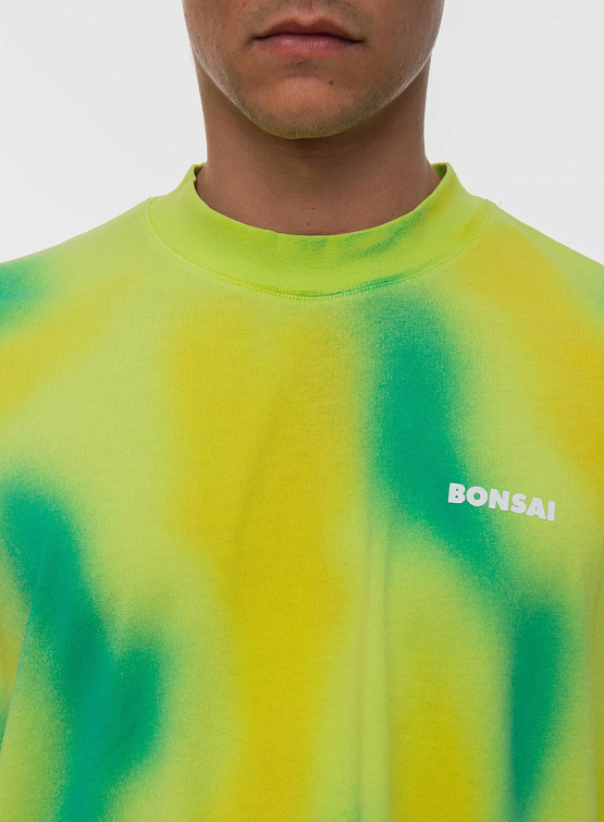 Футболка BONSAI Spray Dyed Oversize Tee Spray1