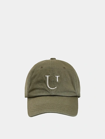 Кепка UNAFFECTED Washed U Ball Beige