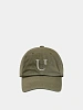Кепка UNAFFECTED Washed U Ball Beige