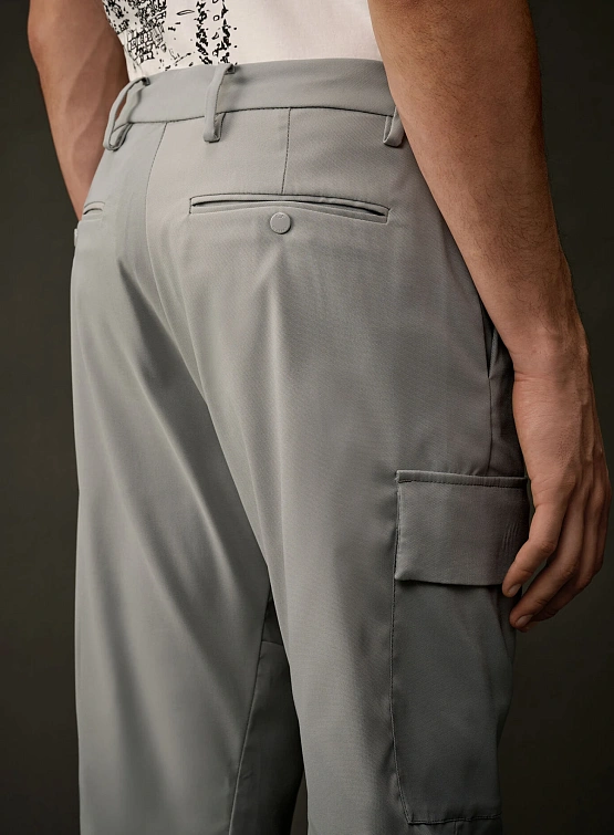 Брюки C.P. Company The Metropolis Series Technical Limestone