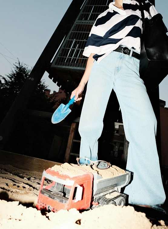 Ремень Coperni COPERNI Logo Leather Belt Black