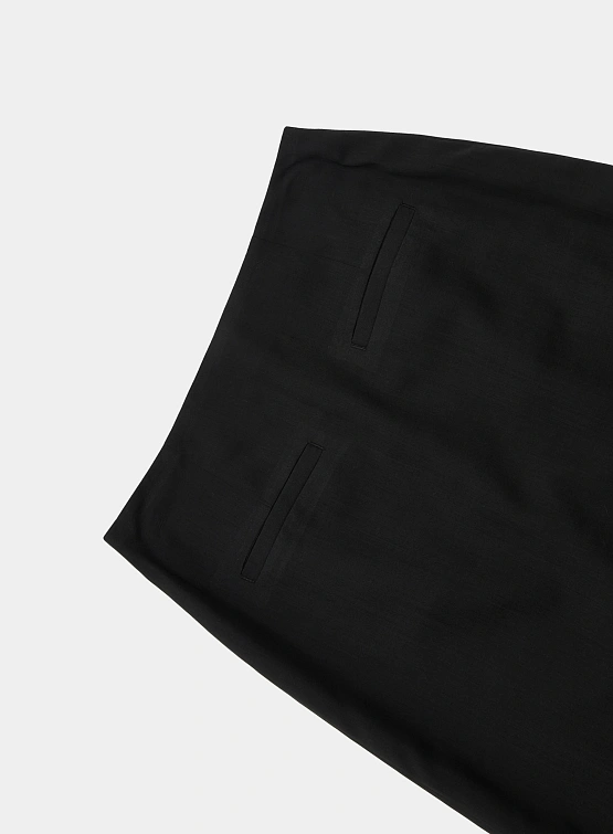 Женская юбка AMOMENTO Sheer Maxi Long Skirt Black