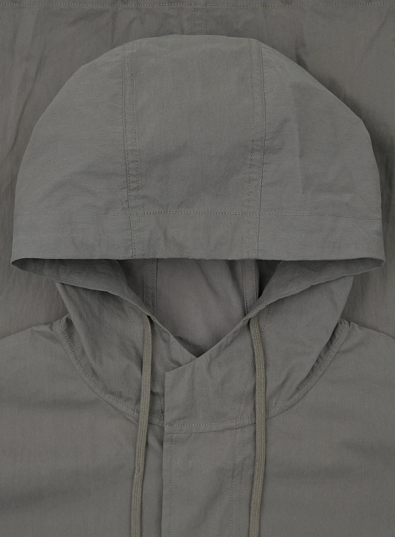 Ветровка BROWNYARD Travel Parka Olive Grey