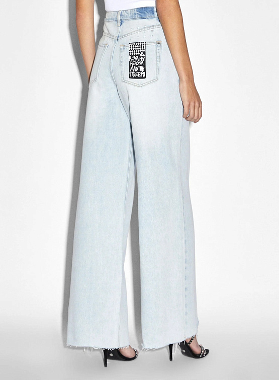 Женские джинсы Ksubi Strider Drift Trashed Denim