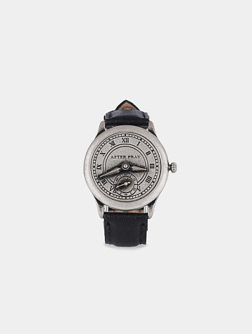 Браслет AFTER PRAY Safari Watch Leather Black